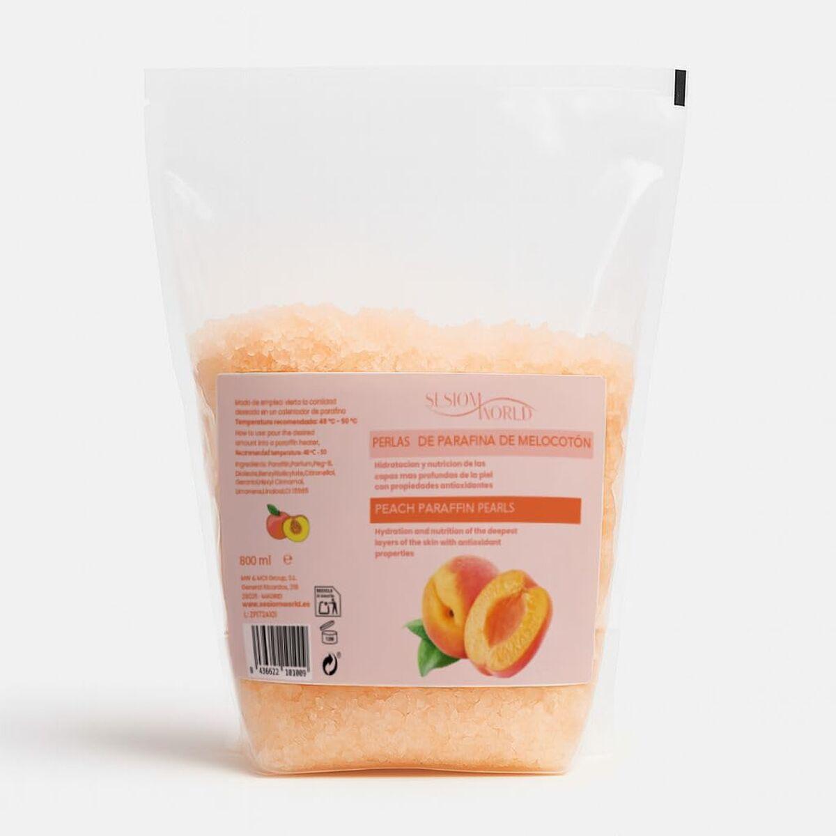 Crema de Pies Hidratante SesioMWorld PARAFINA DE MELOCOTÓN 1 L