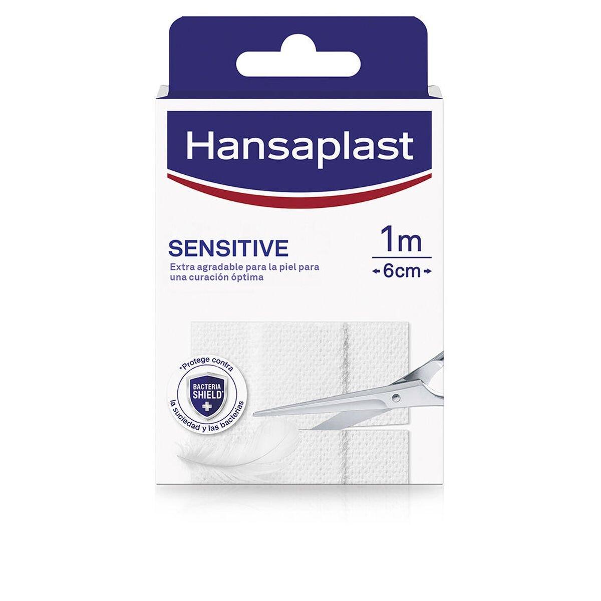 Apósitos Esterilizados Hansaplast HP SENSITIVE Blanco 1 m x 6 cm