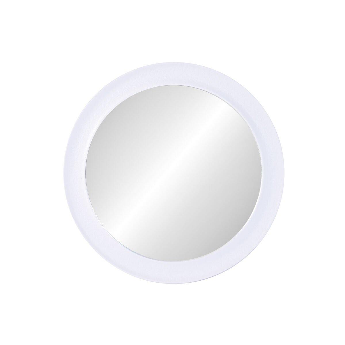 Espejo de pared Home ESPRIT Blanco Scandi 80 x 2,8 x 80 cm
