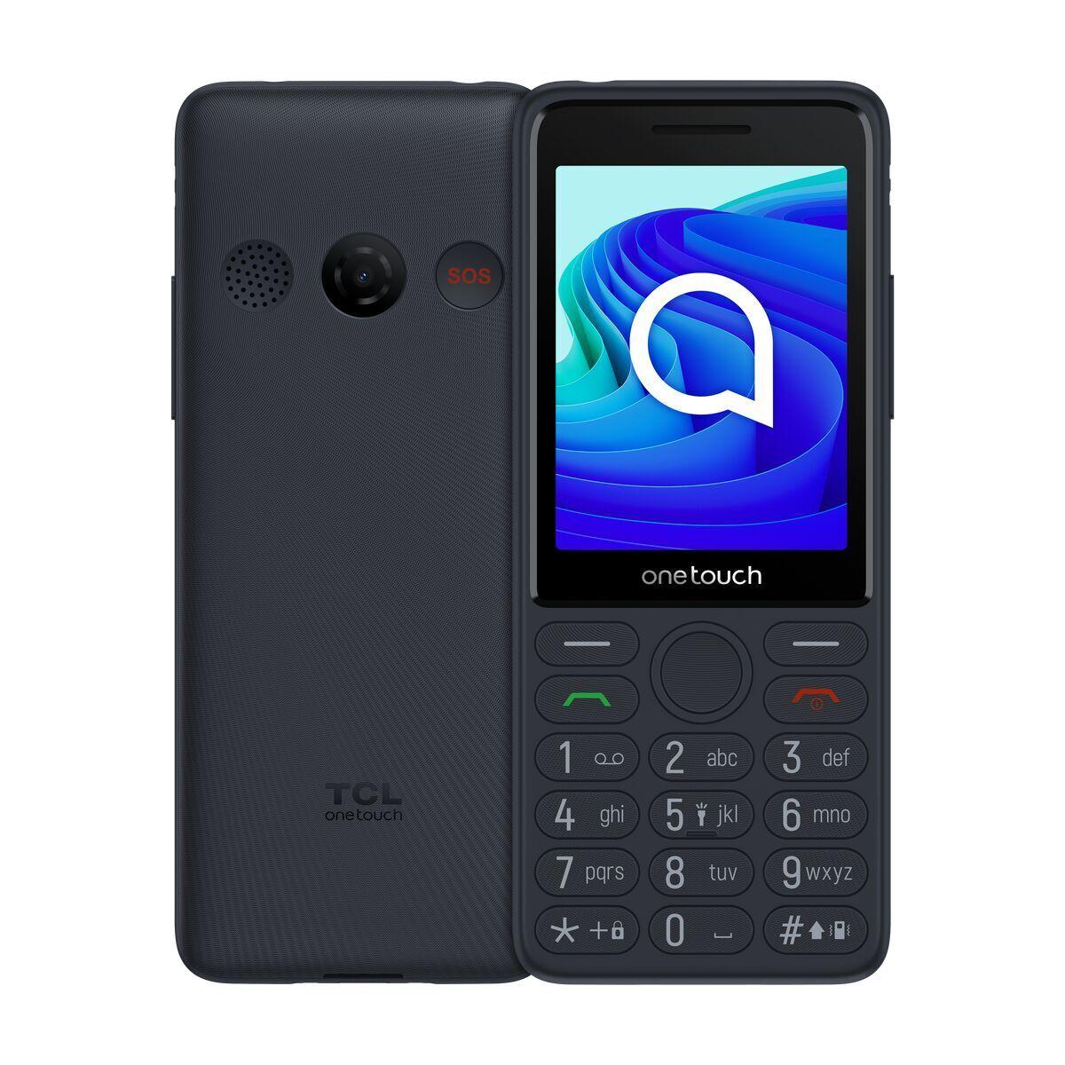 Teléfono Móvil para Mayores TCL T312D1-3ALCA112 48 MB 2,8" 128 MB Negro Gris oscuro