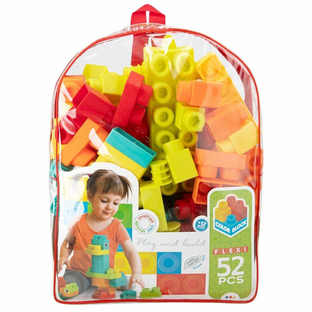 Juego de Construcción Color Block