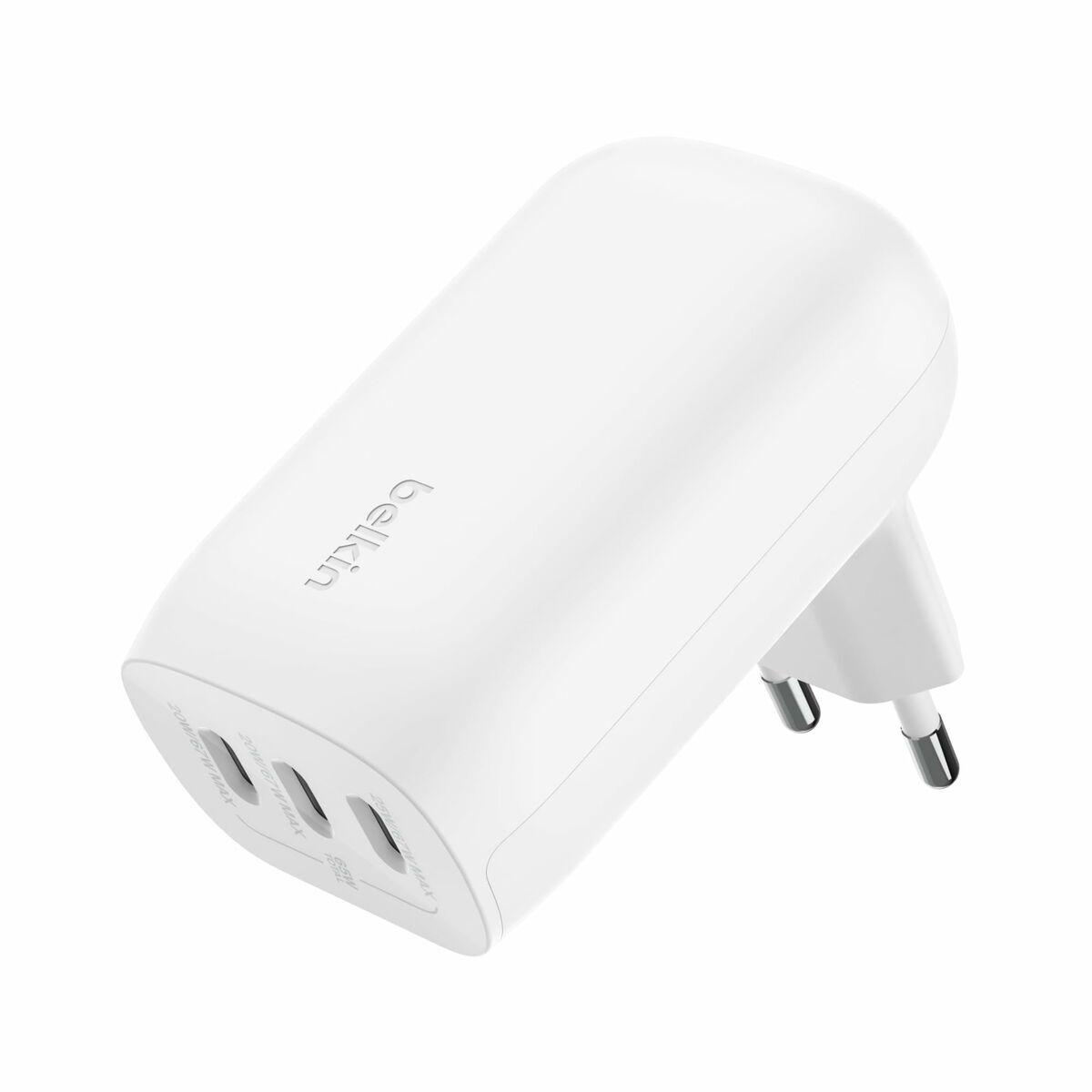 Cargador de Pared Belkin WCC002CFWH Blanco
