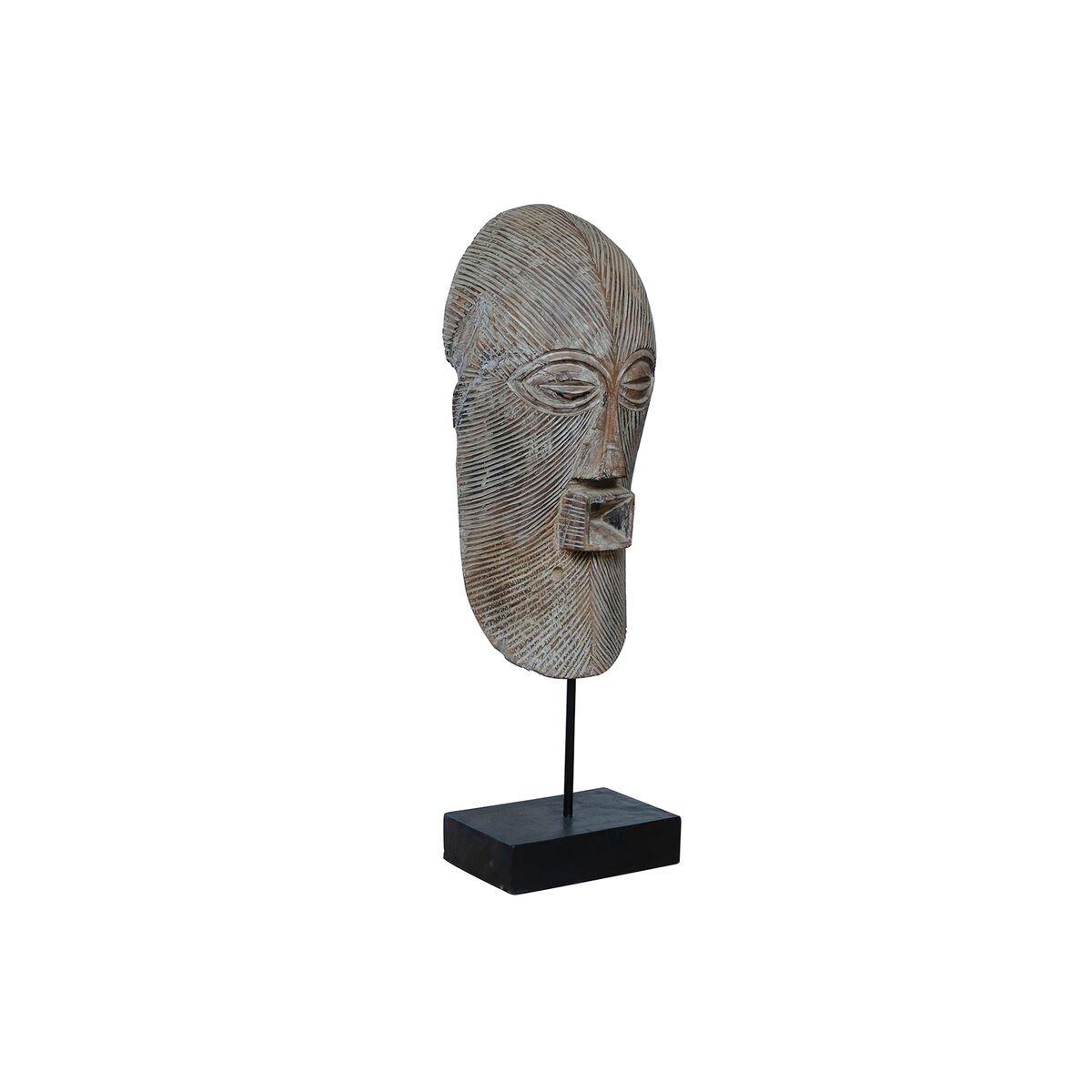 Figura Decorativa Home ESPRIT Tropical 30 X 15 X 80 CM