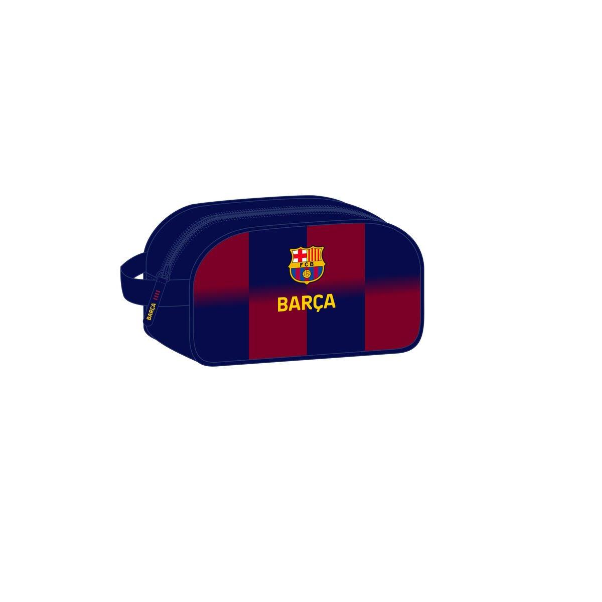 Neceser de Viaje F.C. Barcelona Azul Granate Deportivo 26 x 15 x 12 cm