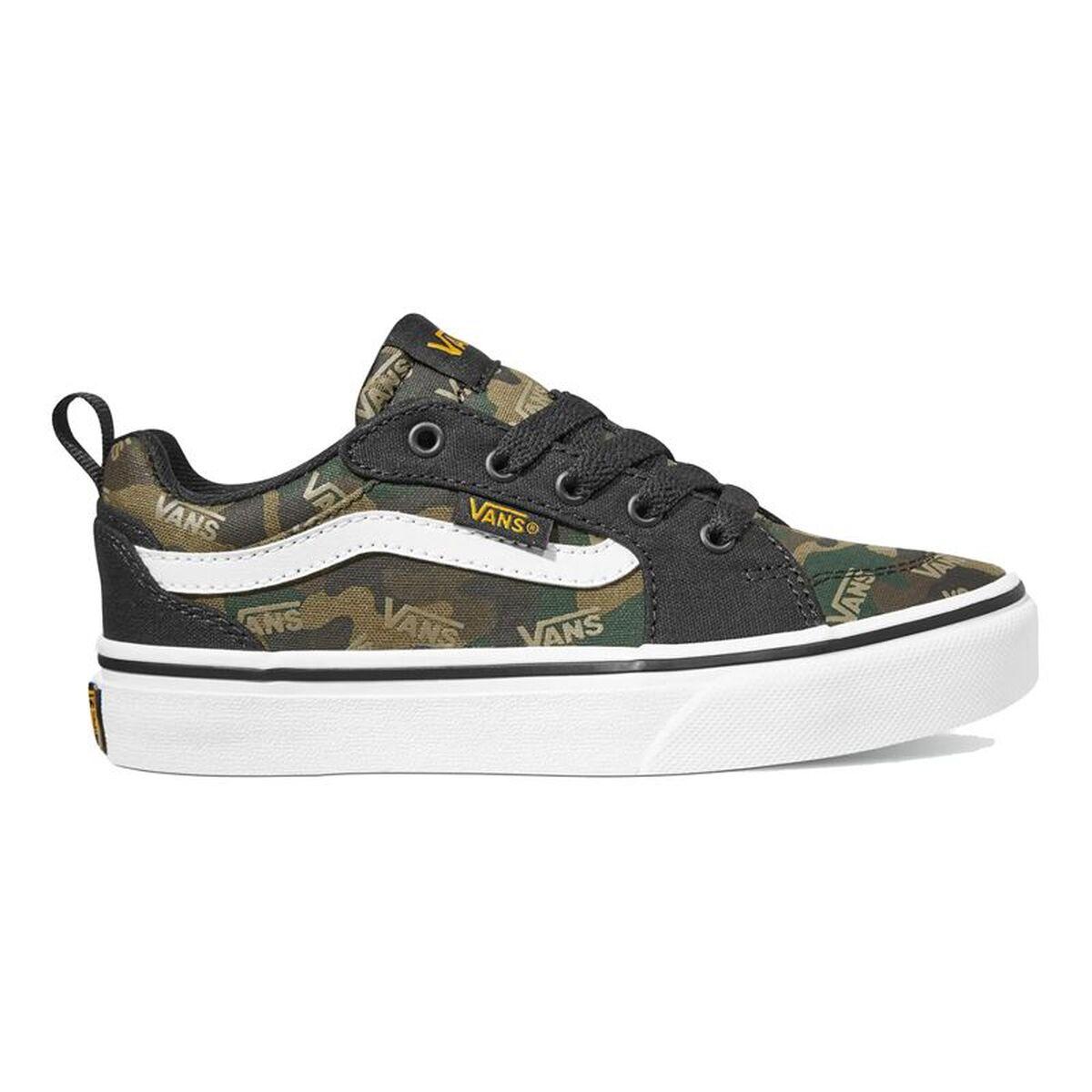 Zapatillas Casual Niño Vans Filmore Oliva