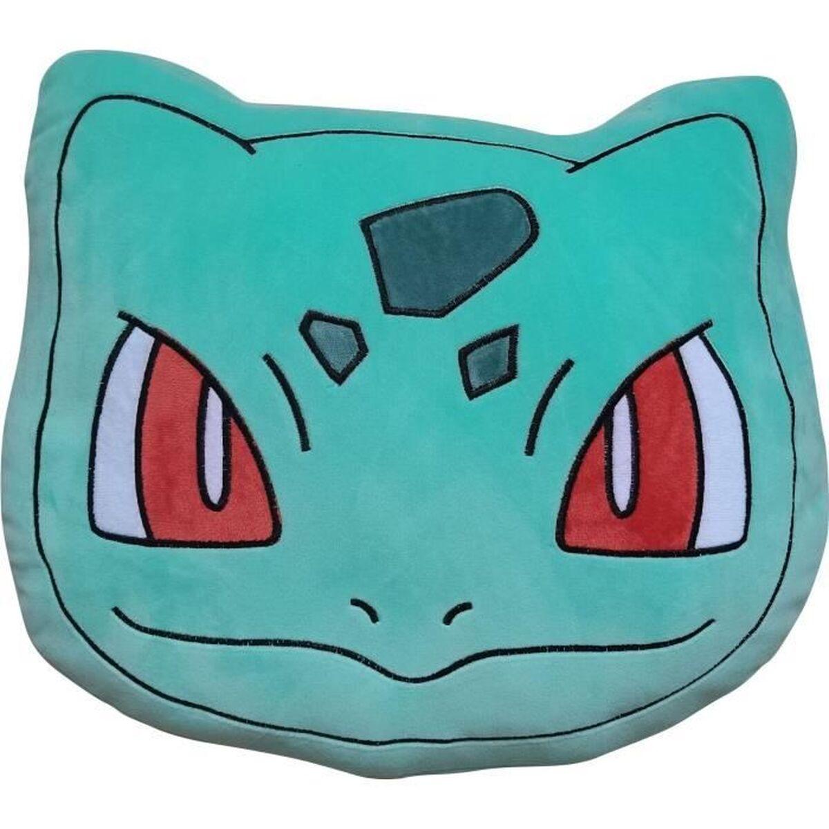 Cojín Pokémon Verde Poliéster Infantil