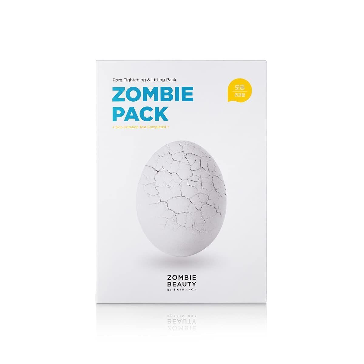 Mascarilla Facial SKIN1004 Zombie Pack Activator 2 Piezas