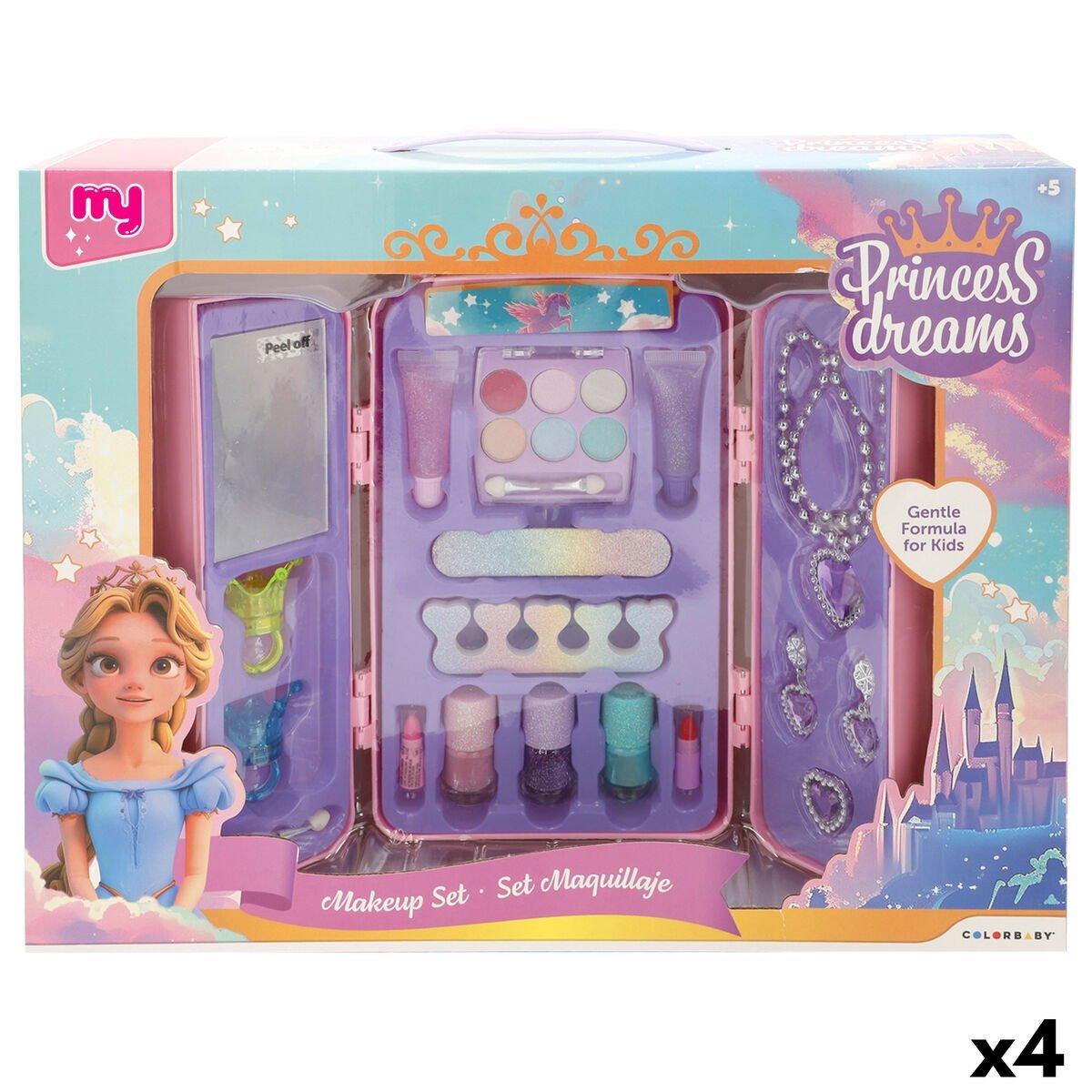 Set de Maquillaje Infantil Colorbaby 16 X 24 X 8 CM 4 Unidades