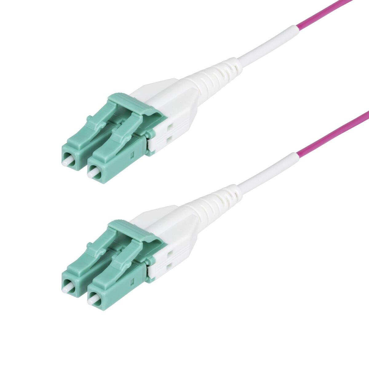 Cable USB Startech OM4RLCLC30M Violeta 30 m
