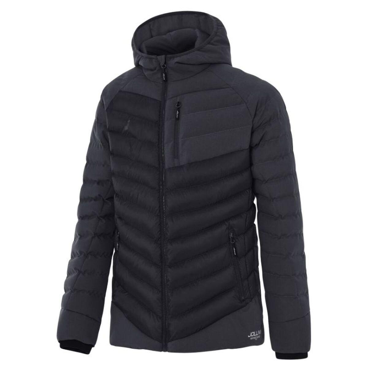 Chaqueta Deportiva para Hombre Joluvi 237249-0101 Negro