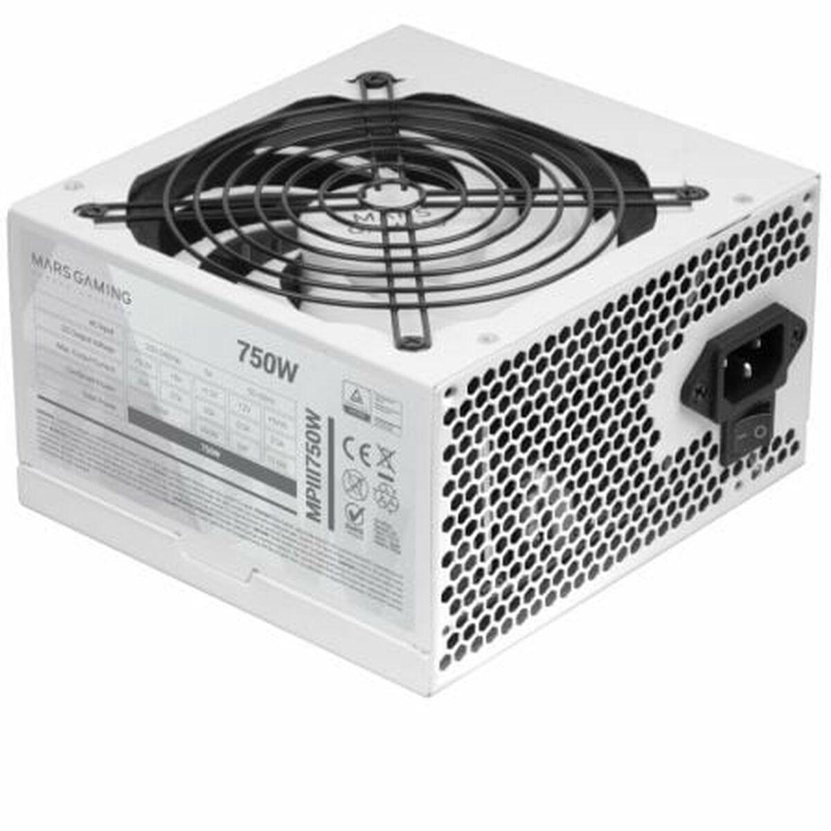 Fuente de Alimentación Mars Gaming MPIII750 600 W 750 W 6 W 200 W