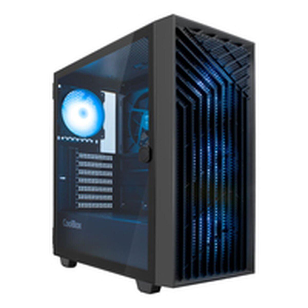 Caja Semitorre ATX CoolBox COO-CHA-GA300B-0 Negro