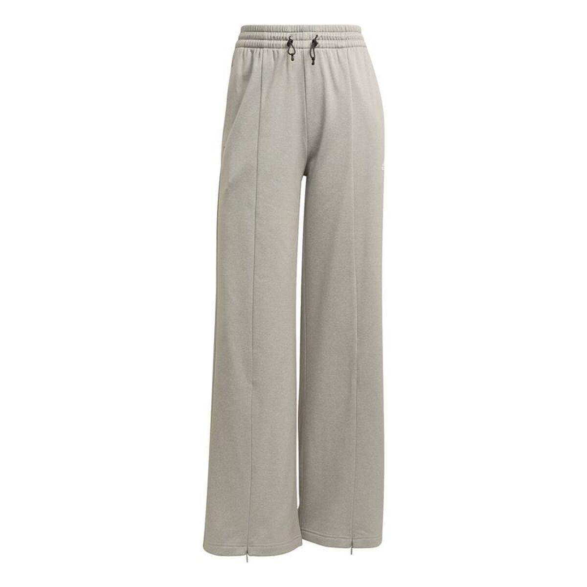 Pantalón Largo Deportivo Adidas Aeroready Beige Mujer