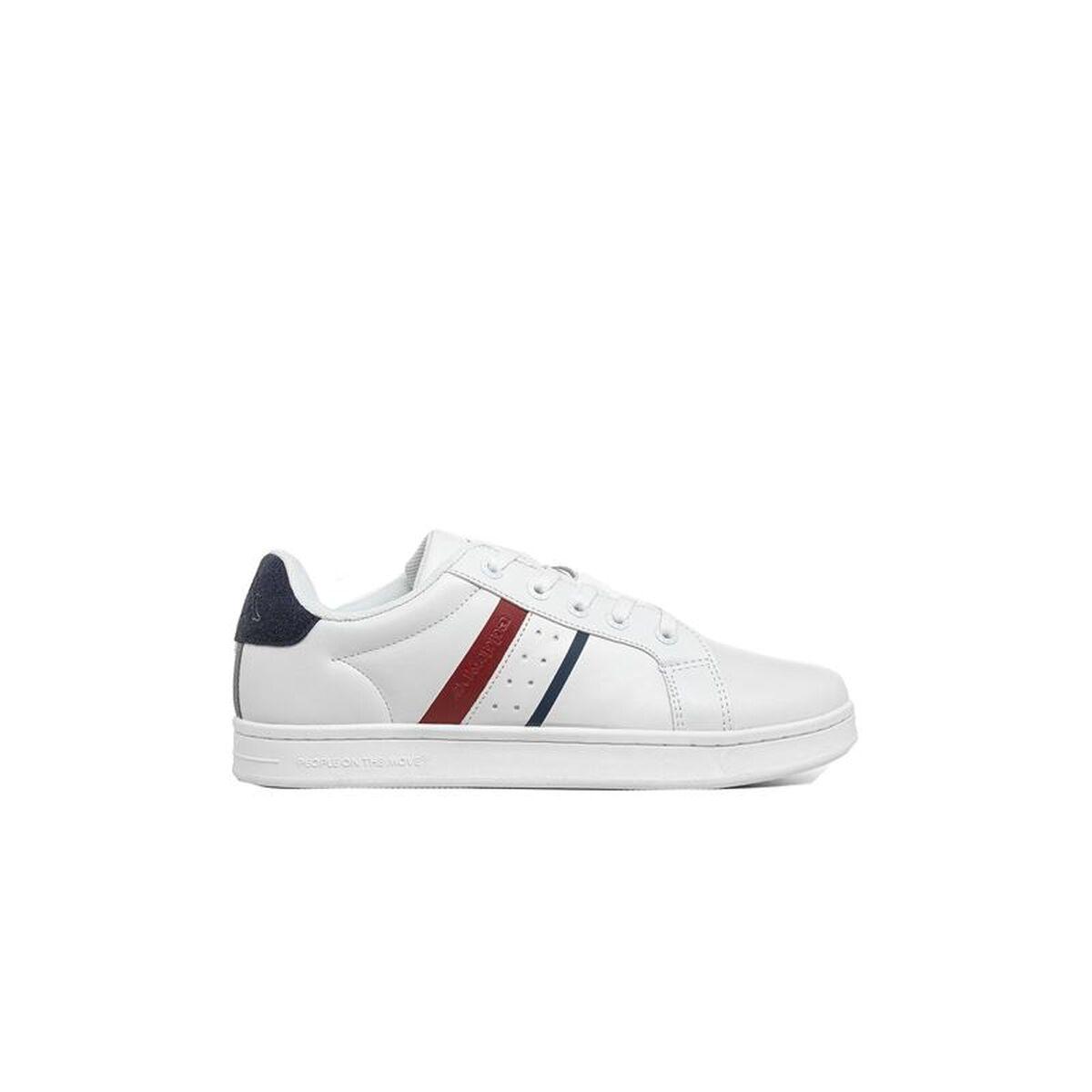 Zapatillas Deportivas Infantiles Kappa Logo Alpha Lace Junior Blanco