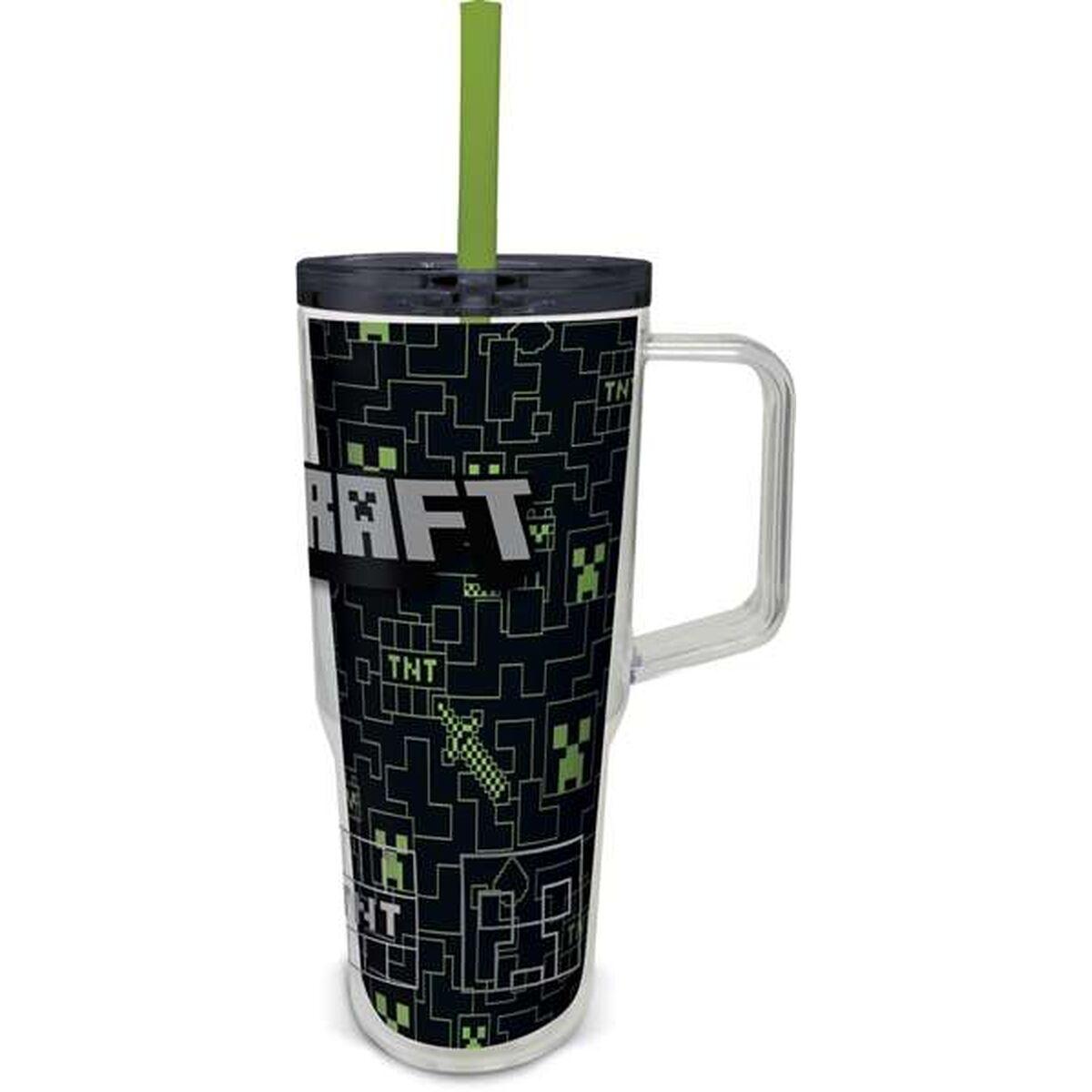 Taza Termo con Tapa Minecraft Iconicmono 860 ml