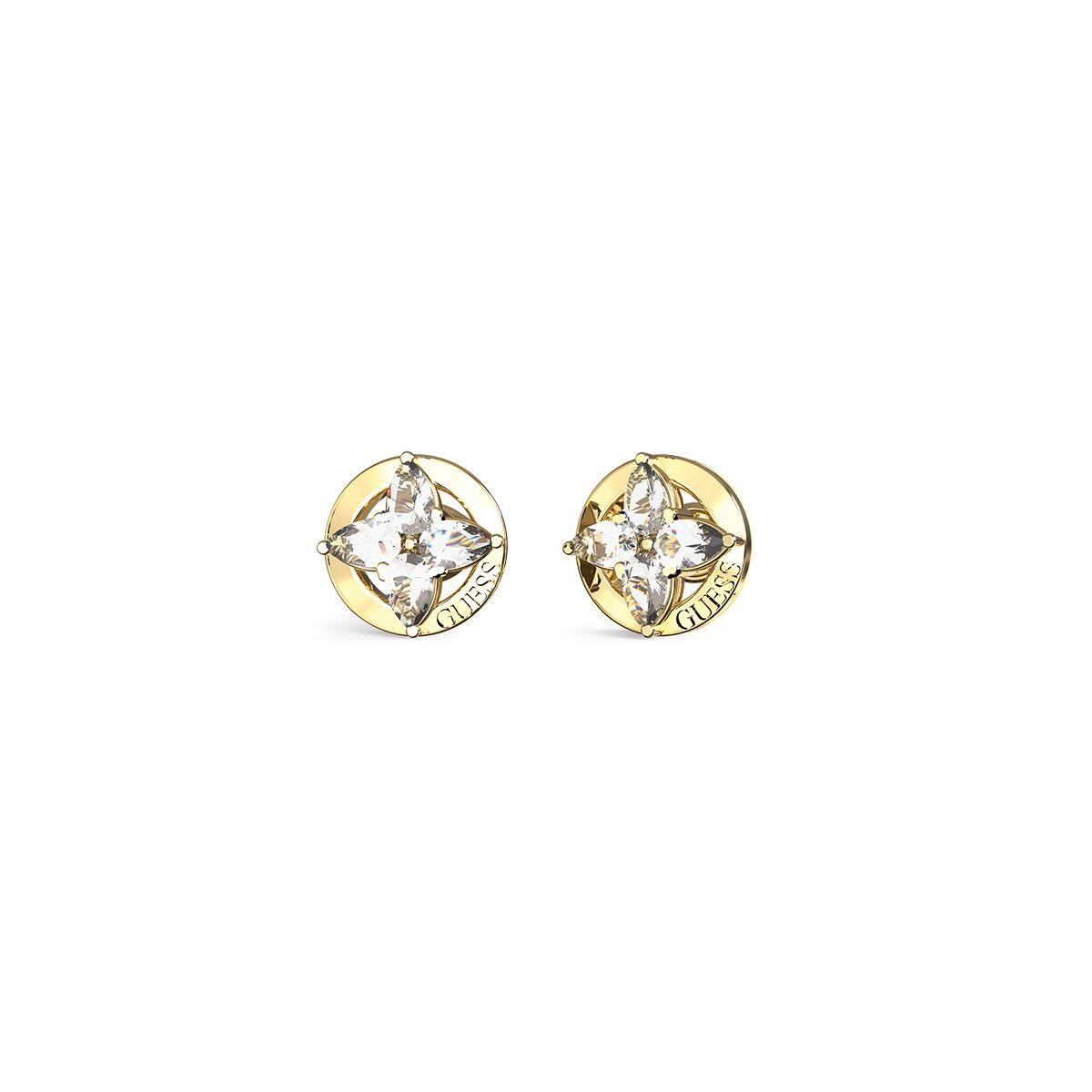 Pendientes Mujer Guess JUBE06040JWYGWHT-U Dorado