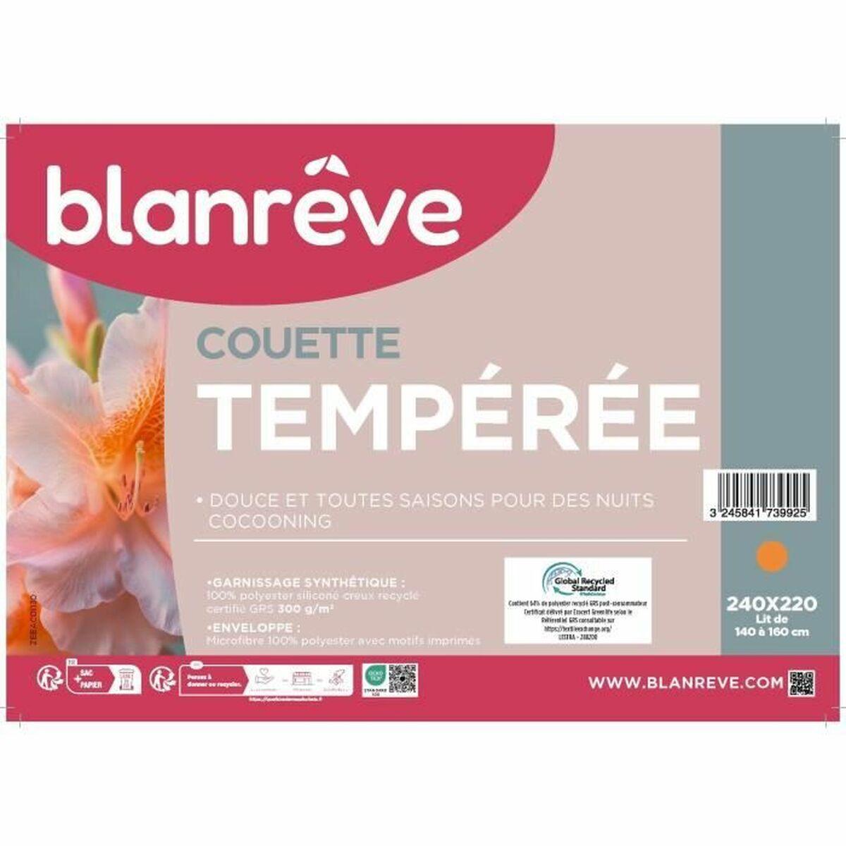 Edredón Blanreve Blanco 300 g/m² 220 x 240 cm