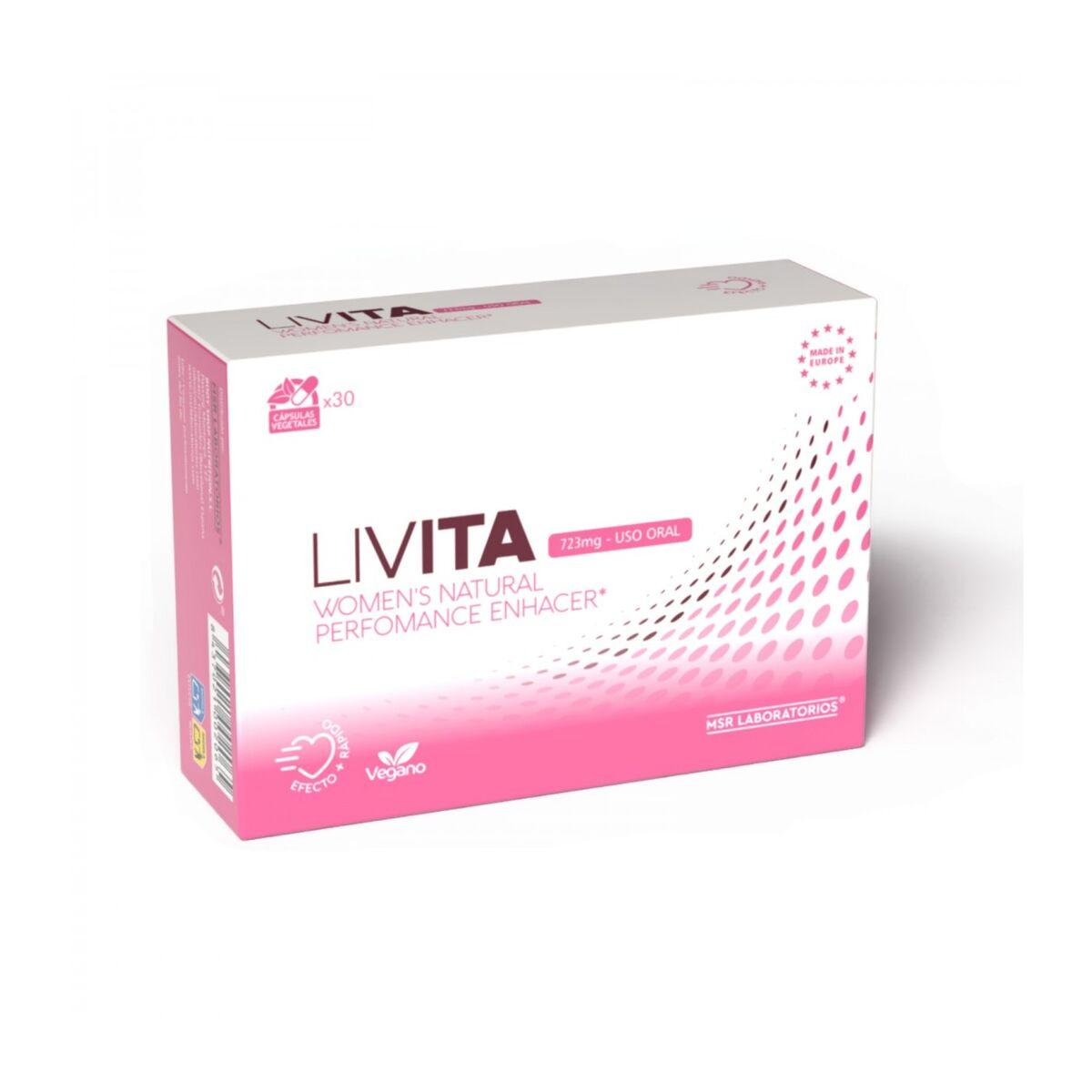 Potenciador del Orgasmo MSR LABORATORIOS LIVITA