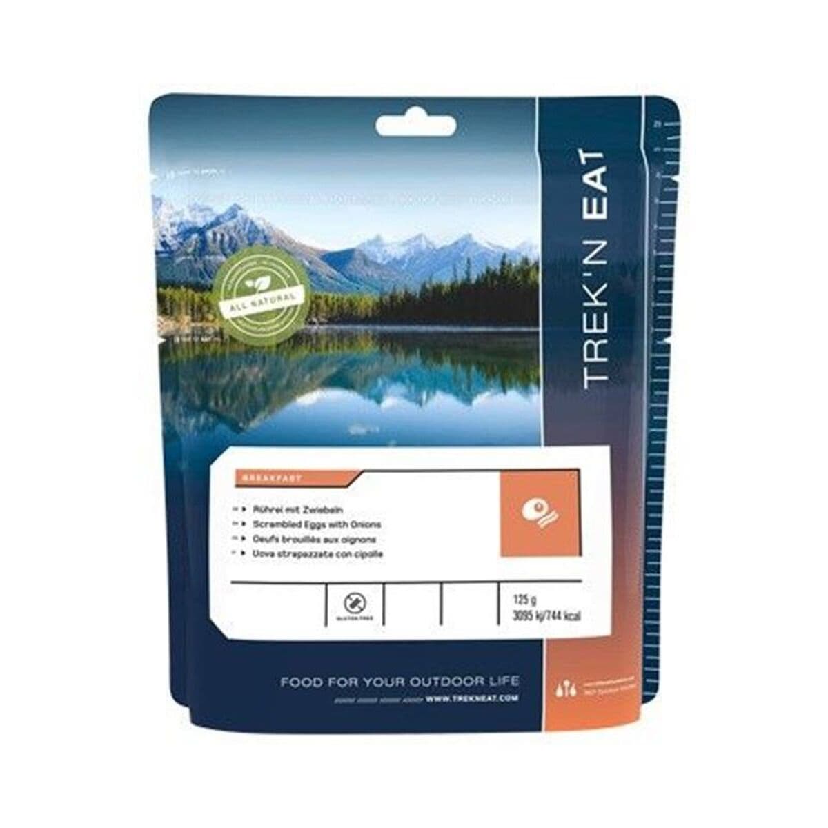 Alimento liofilizado TREK'N EAT TK30101020N Cebolla Huevos 125 g