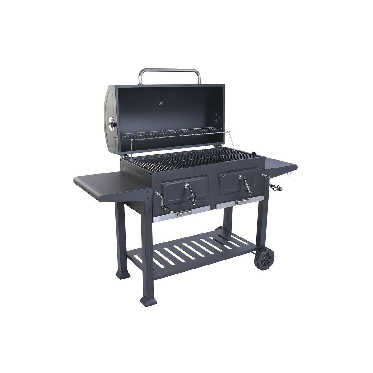 Barbacoa Portátil Home ESPRIT Metal 97 X 52 X 45,5 CM