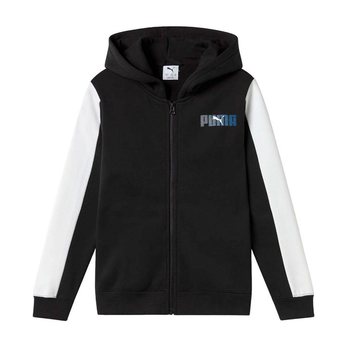 Chaqueta Infantil Puma Essentials Logo Lab Fz