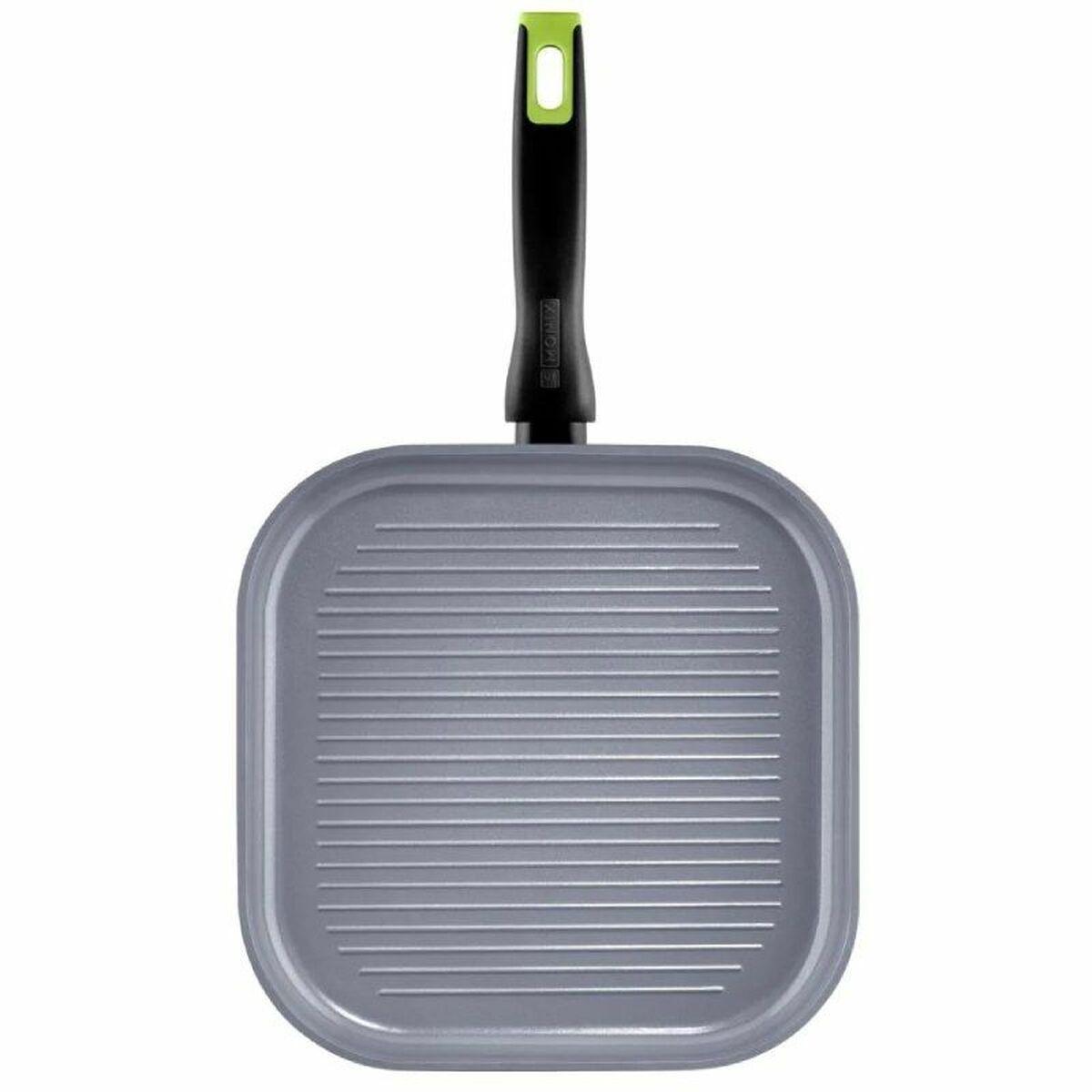 Asadora Monix M261231 Gris Aluminio Ø 28 cm