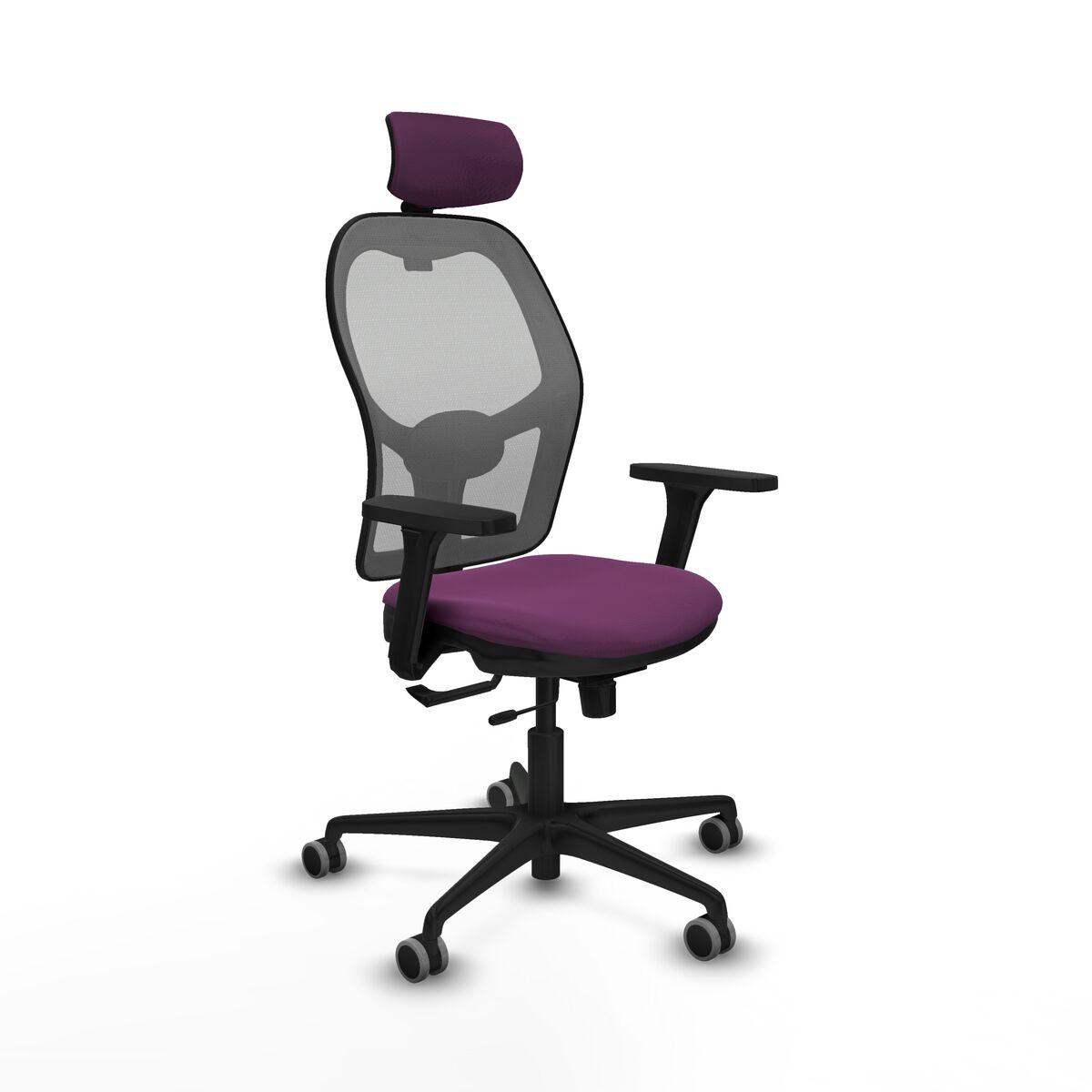 Silla de Oficina con Cabecero Jorquera Piqueras y Crespo 3D036G2 Morado
