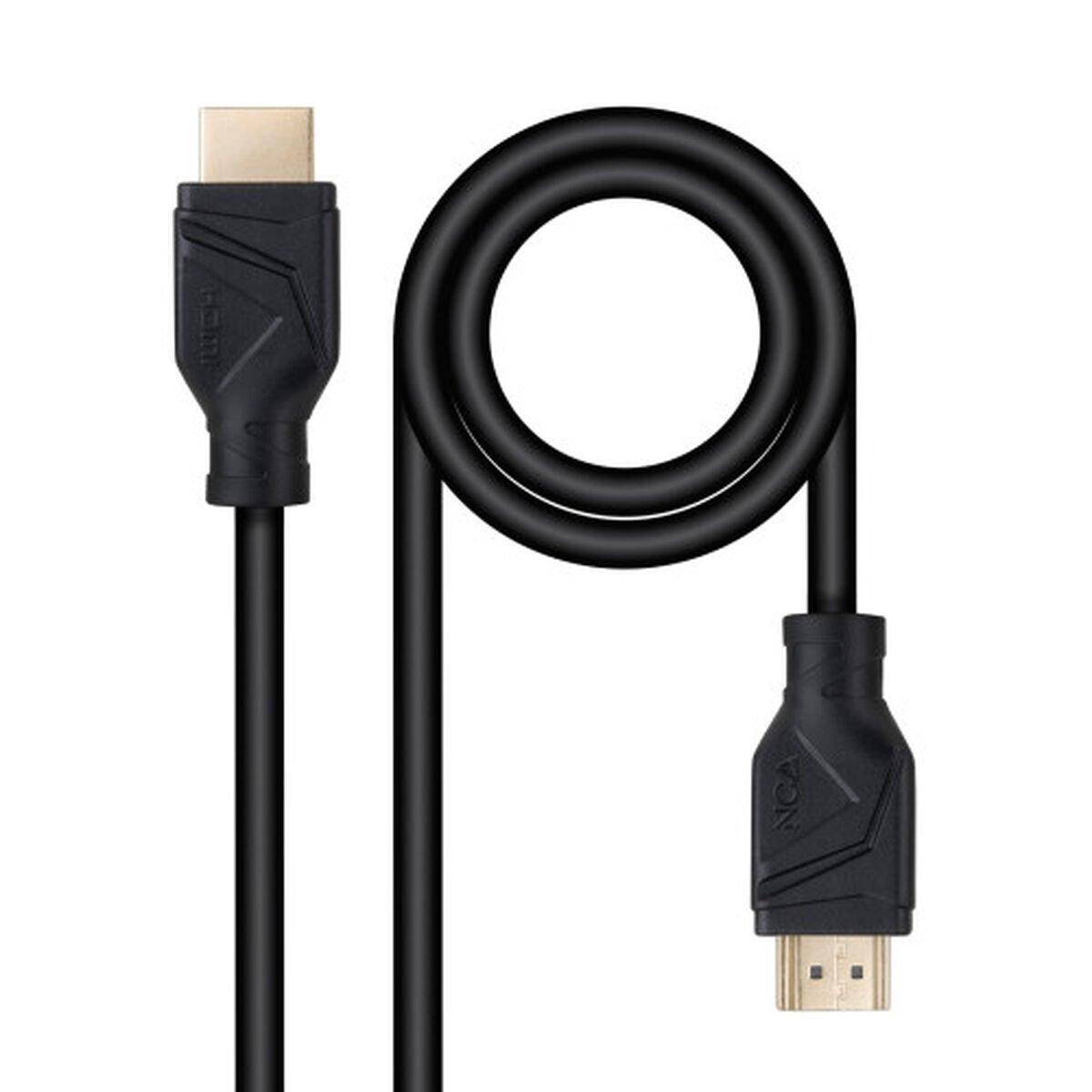 Cable DVI NANOCABLE 10.15.8301-L150 Negro 1,5 m