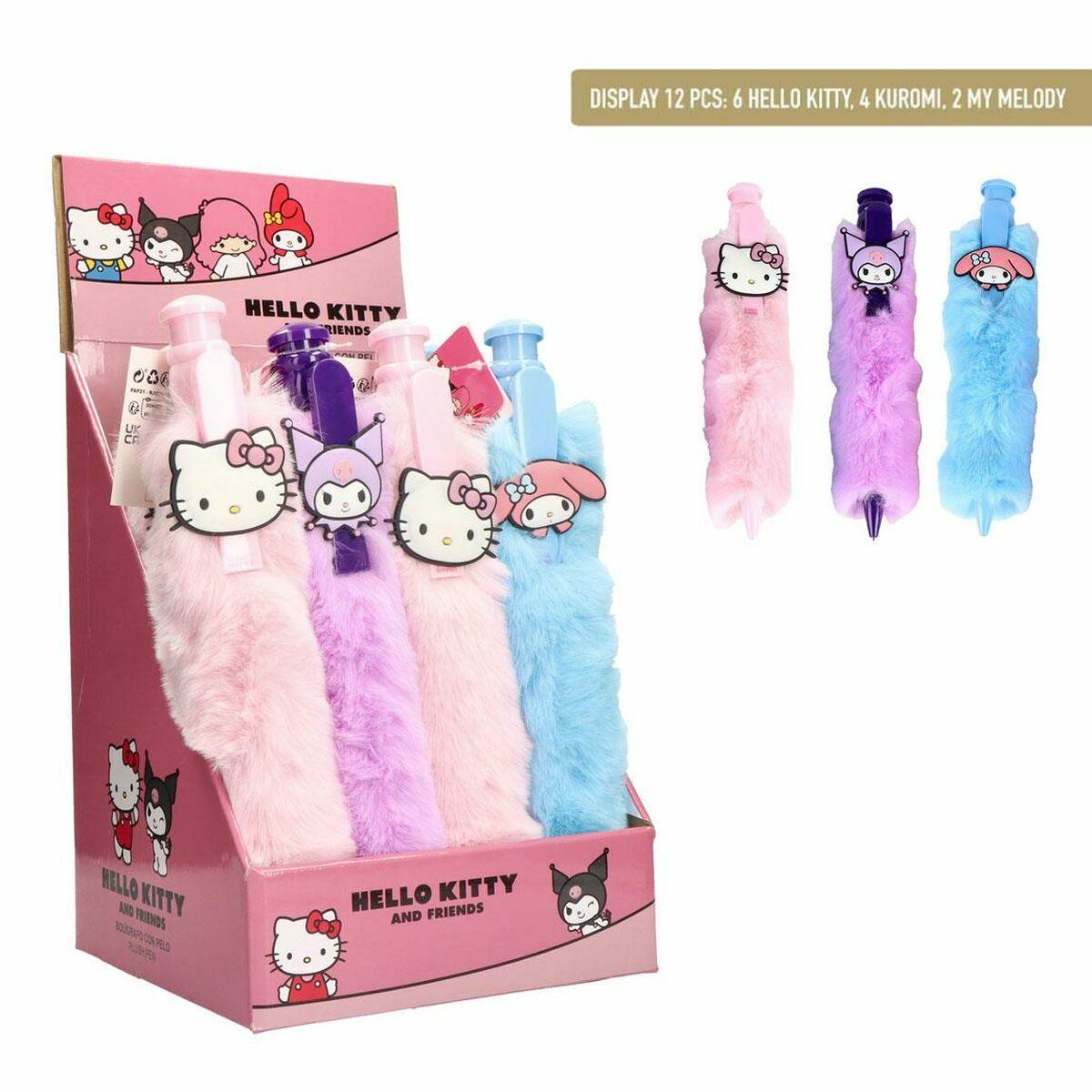 Sombrilla Hello Kitty Azul