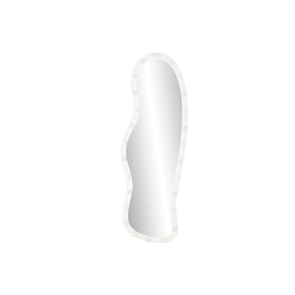 Espejo de pared Home ESPRIT Blanco Moderno 56,5 X 7,5 X 167 CM