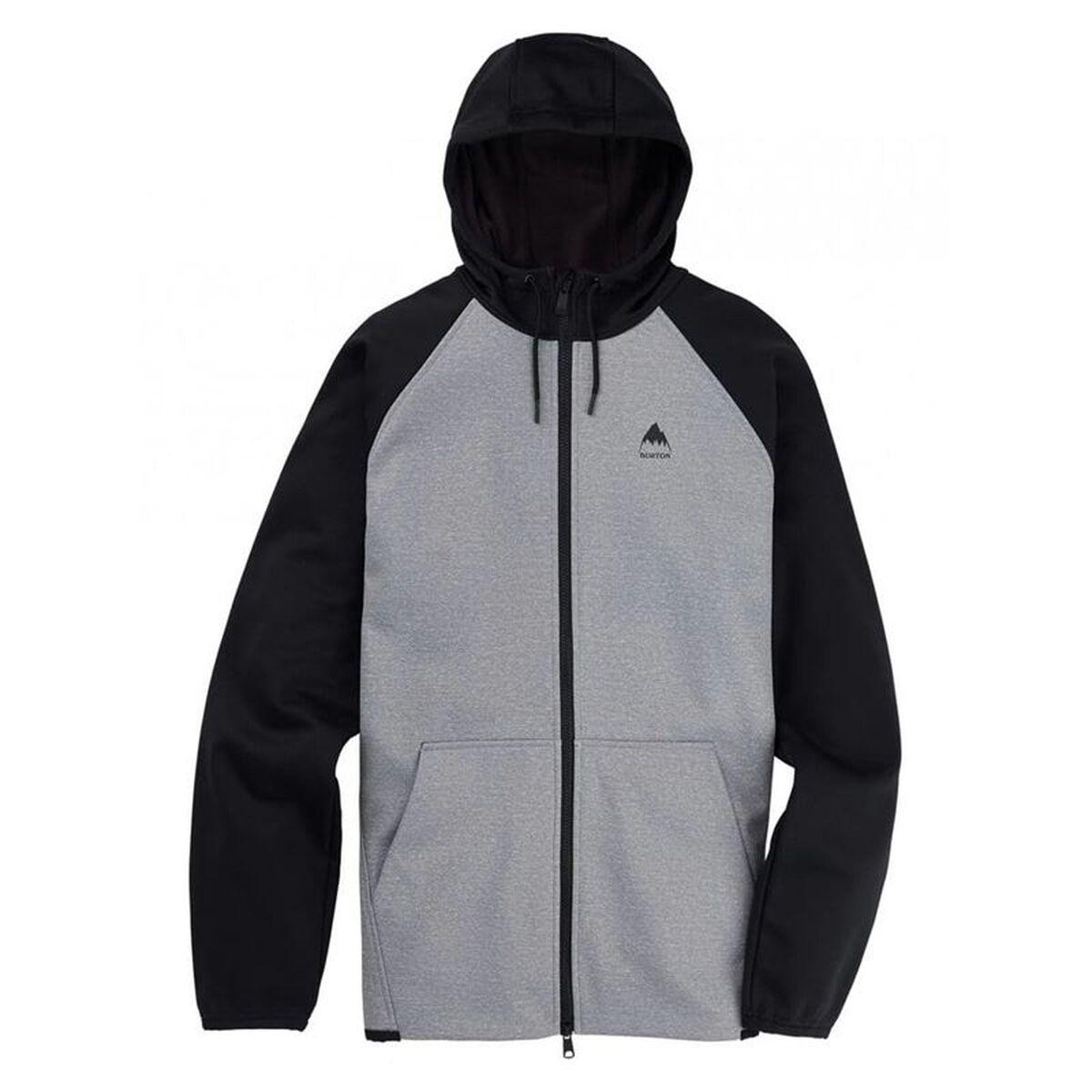 Sudadera con Capucha Hombre Burton Crown Negro