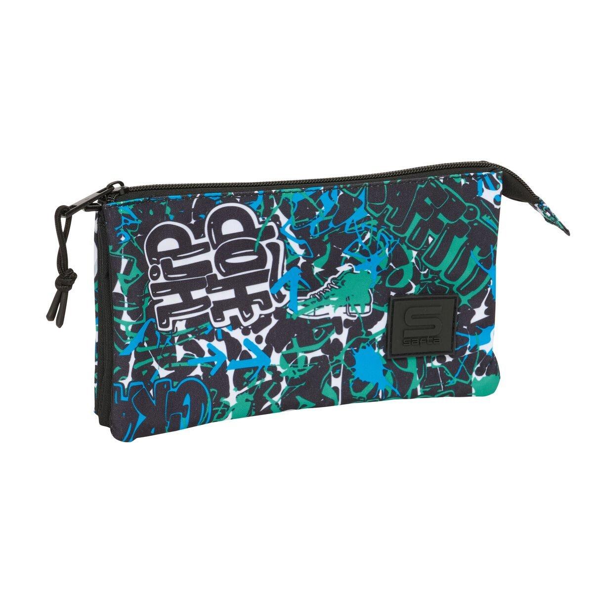 Portatodo Safta Go 22 x 12 x 3 cm