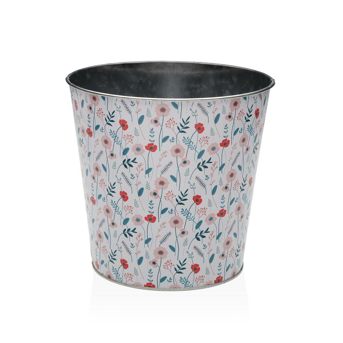 Maceta Versa Verdi Metal Minimalista 17,5 x 16,5 x 17,5 cm