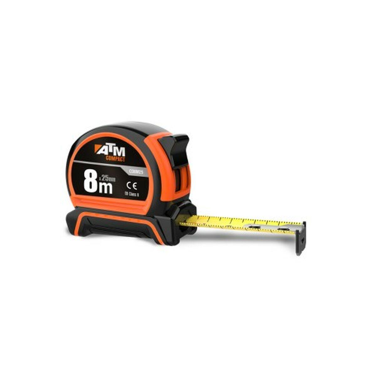 Cinta Métrica ATM Compact ABS 8 m x 25 mm (8 m)