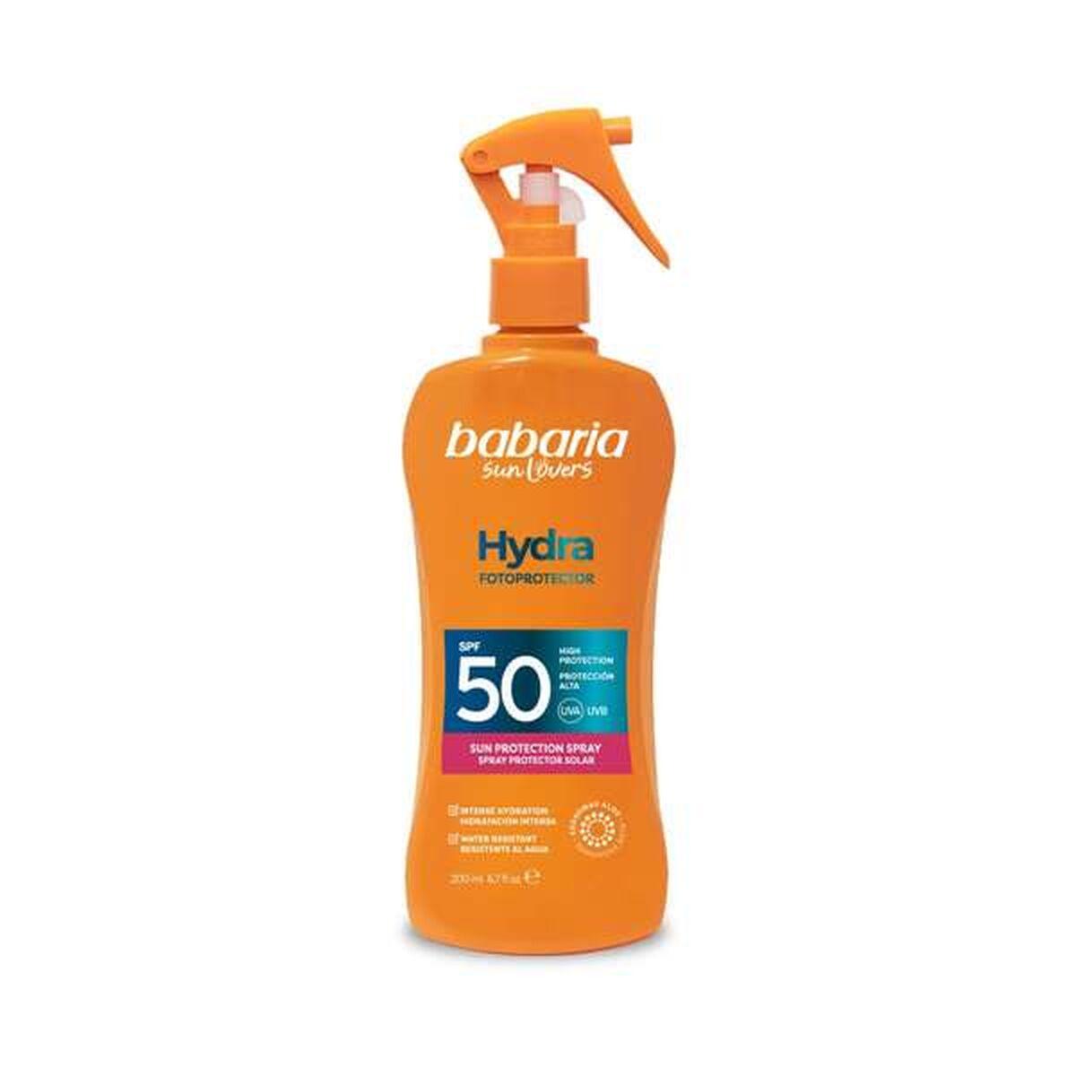 Muñeca bebé Babaria 200 ml Spf 50