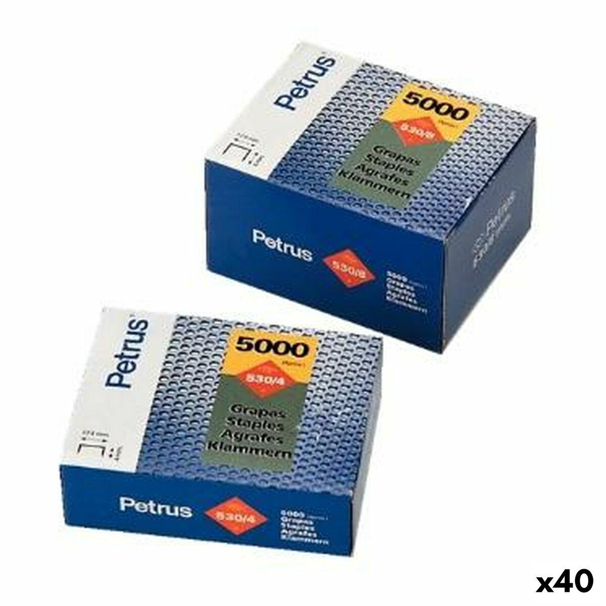 Grapas Petrus 530/8 8 mm (40 unidades)