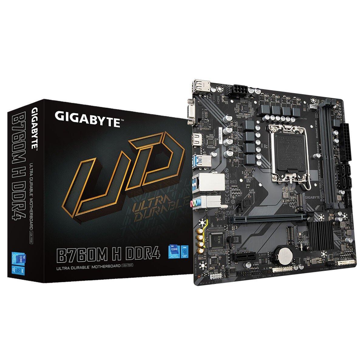 Placa Base Gigabyte 9MB76MH4-00-10 INTEL B760 EXPRESS LGA 1700