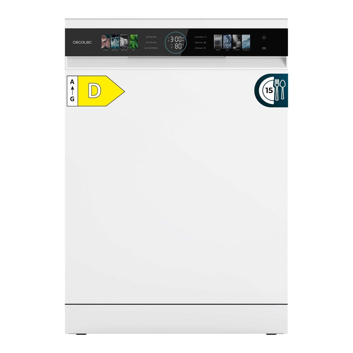 Lavavajillas Cecotec Bolero Aguazero 6320 Blanco