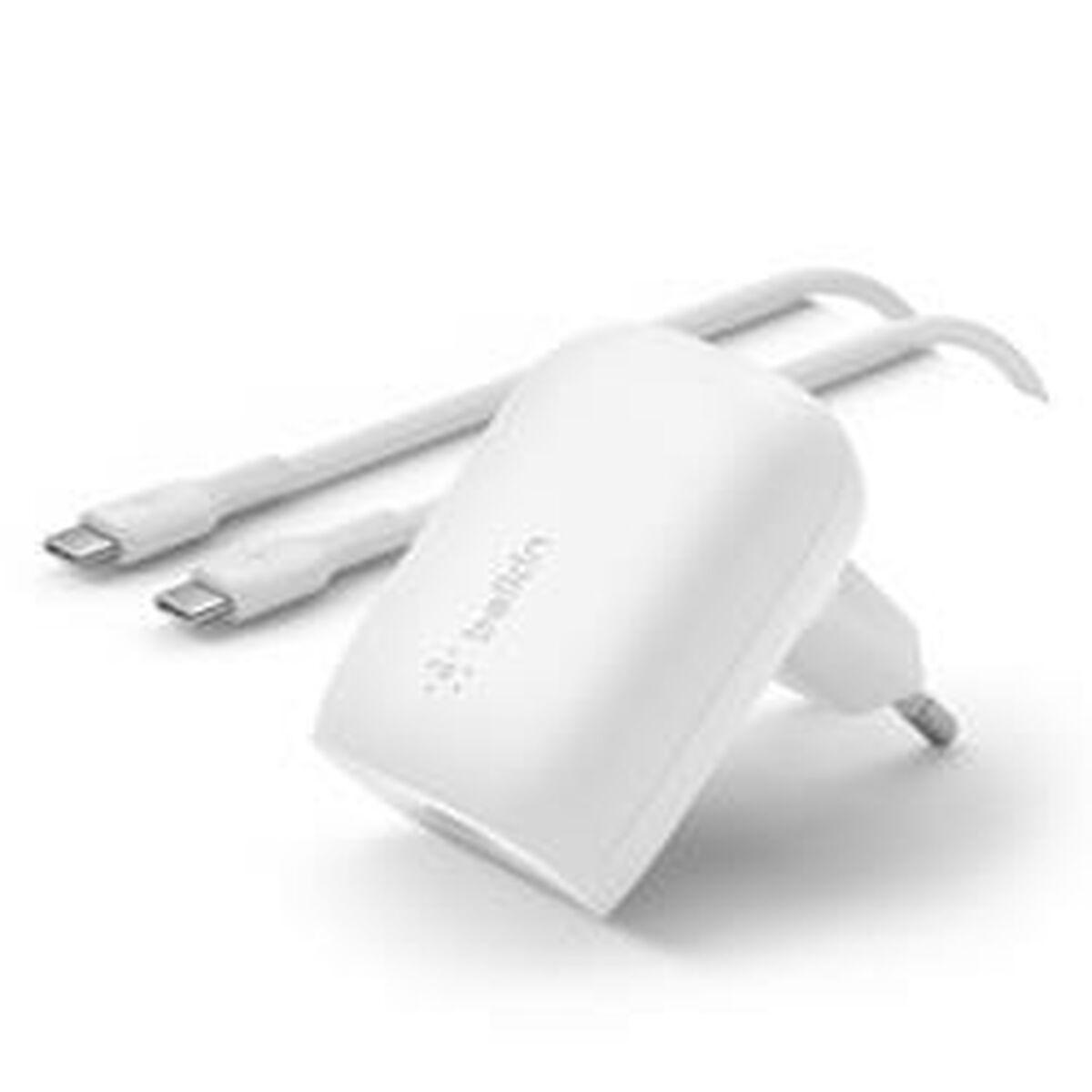 Cargador de Pared Belkin WCA005VF1MWH-B6 Blanco