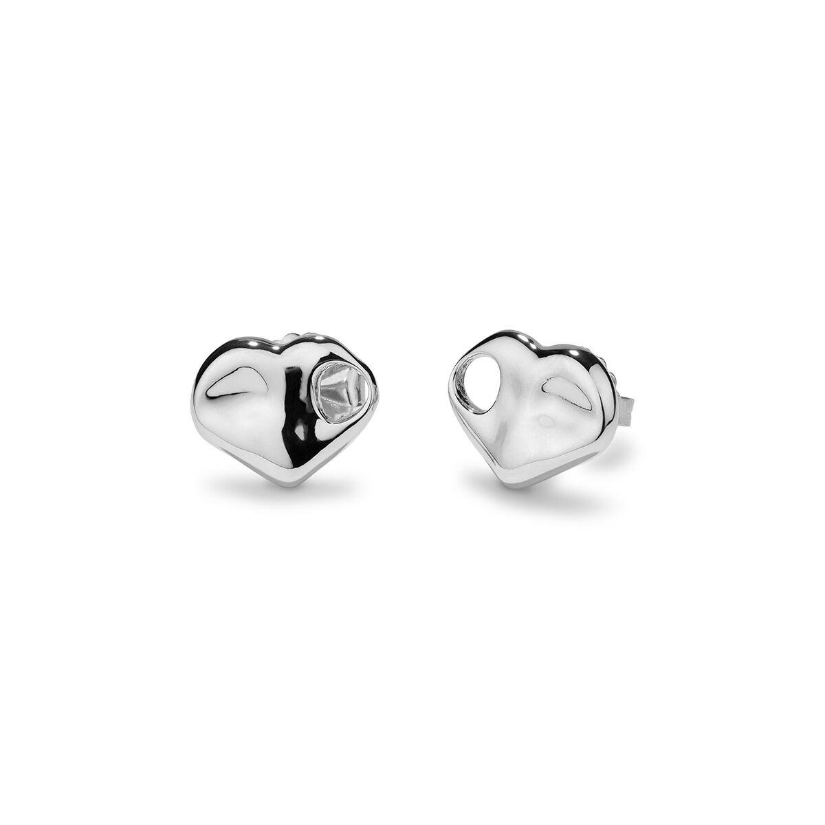Pendientes Mujer Radiant RY000444 Plateado