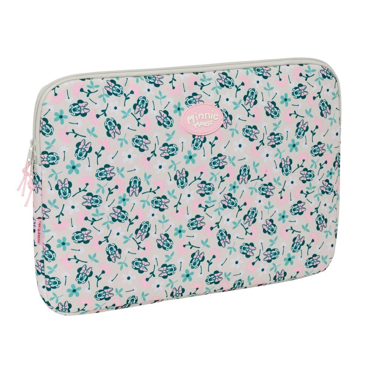 Mochila Escolar Minnie Mouse Minty Rosa 39,5 x 27,5 x 3,5 cm