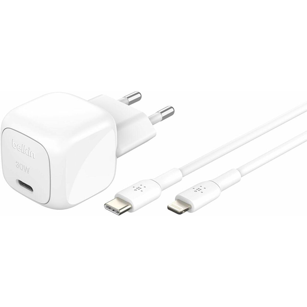 Cable USB a Lightning Belkin WCA008KQ1MWH-B5