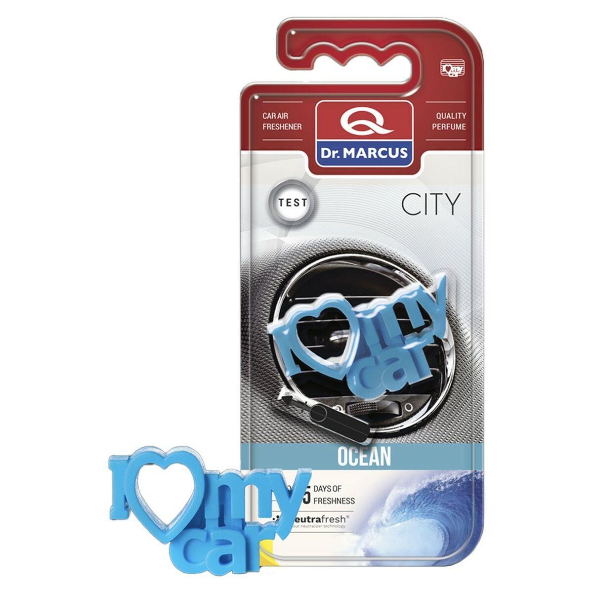 Ambientador para Coche Dr Marcus City Océano Plástico
