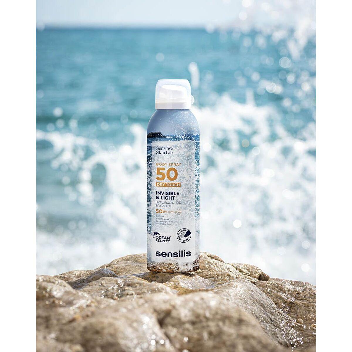 Protector Solar Facial Sensilis INVISIBLE & LIGHT Spf 50+ 250 ml