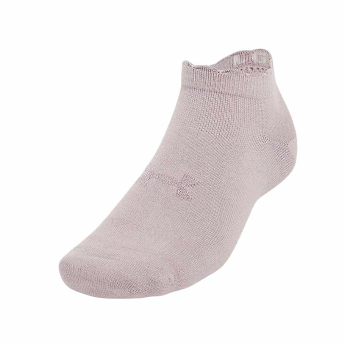 Calcetines Under Armour Essential Low Cut Gris oscuro 36-41 3 Piezas