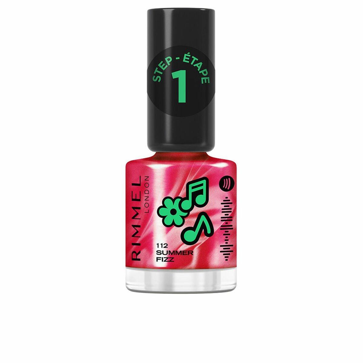 Esmalte de uñas Rimmel London RL SUPER GEL 12 ml
