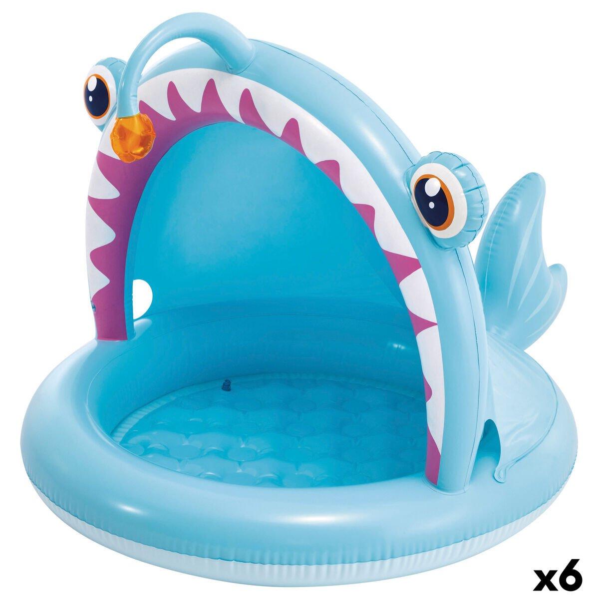 Piscina Hinchable para Niños Intex 102 X 86 X 127 CM (6 Unidades)