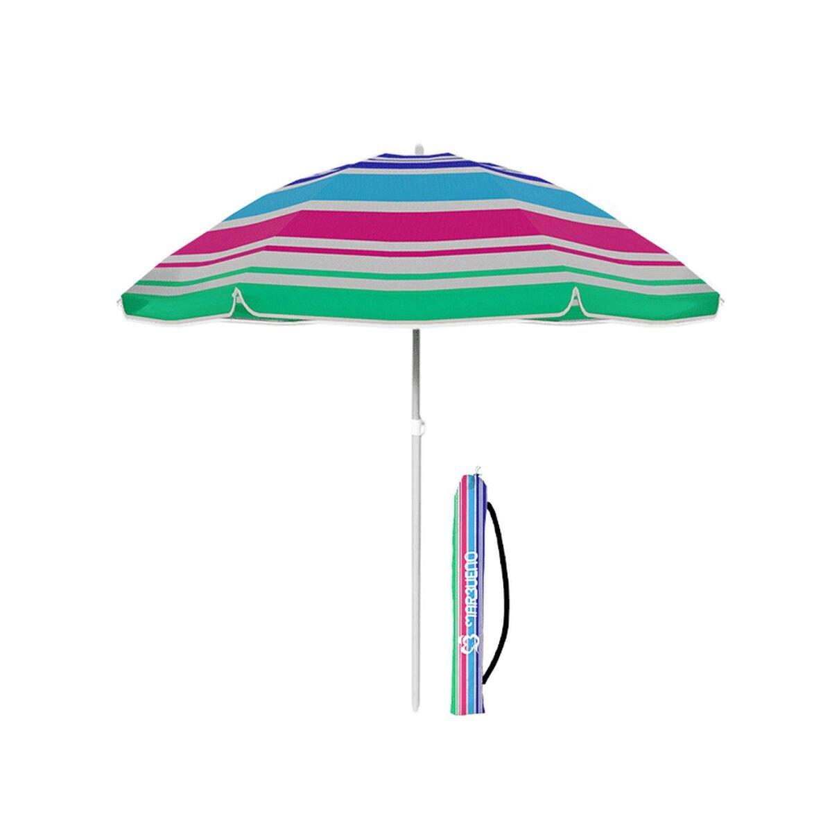 Sombrilla de playa Marbueno SUMMER 10096R2 Multicolor 220 cm
