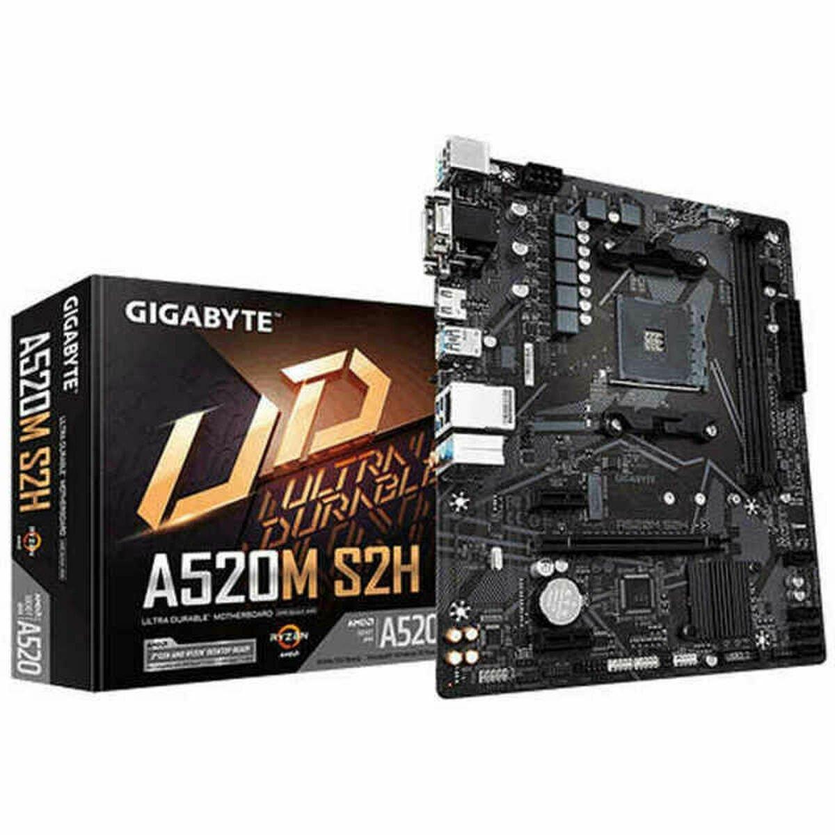 Placa Base Gigabyte A520M S2H AMD AM4 AMD A520 AMD