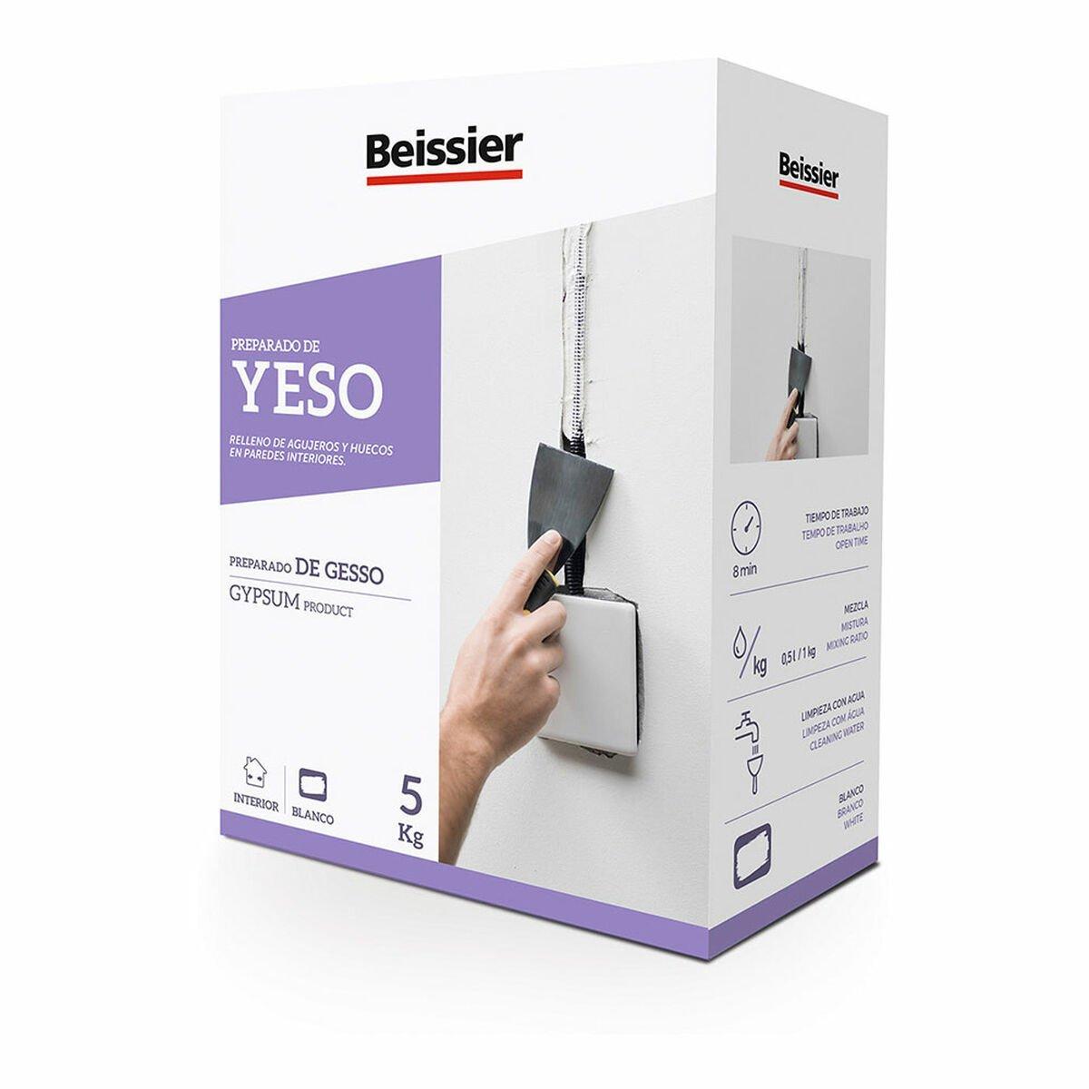 Masilla Beissier 70447-002 Blanco 5 kg 6 Kg